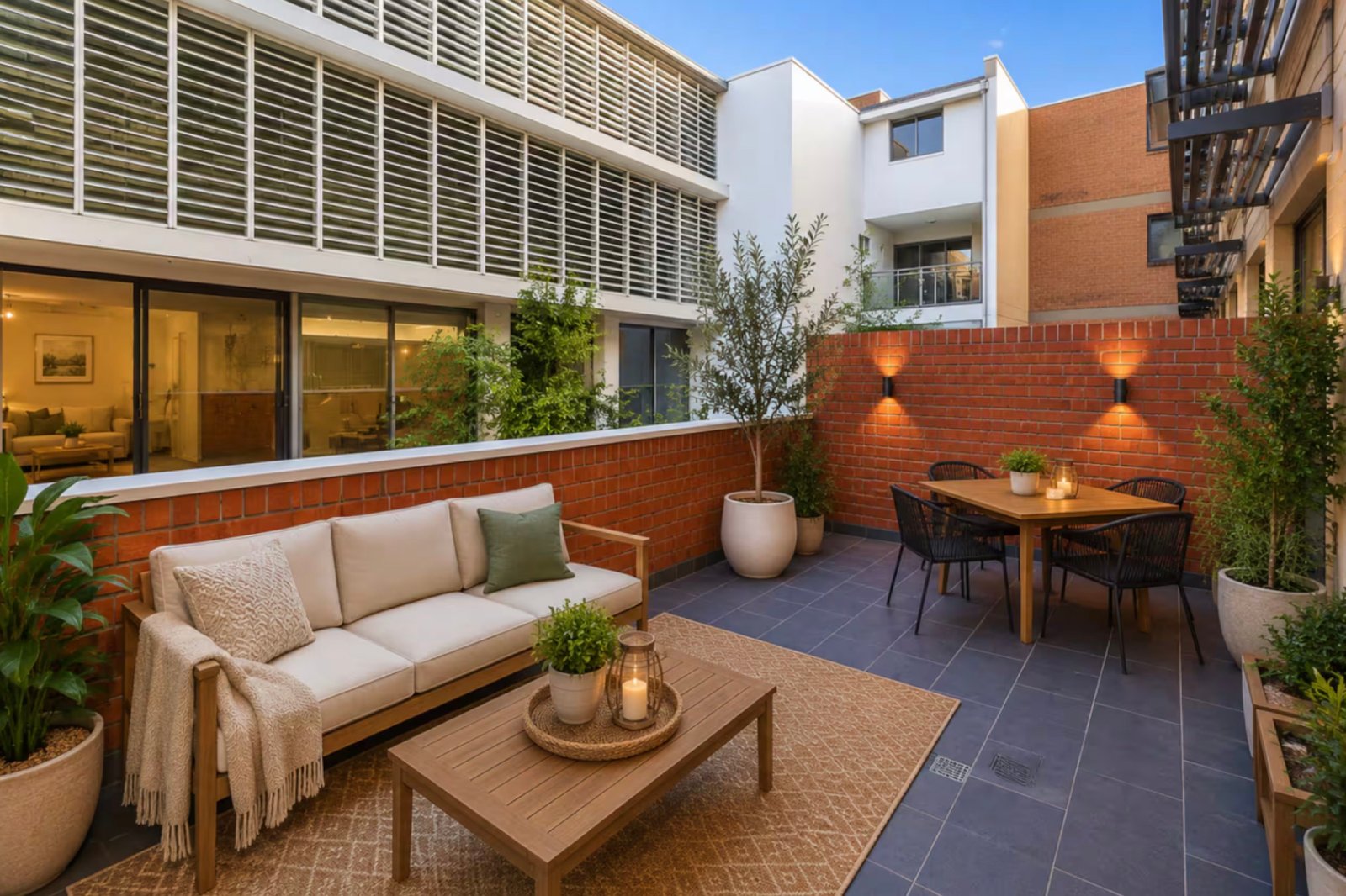 Kingsford Terrace Retreat private terrace